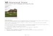 National Trust Cottages Access Statement · 2020-08-07 · There is gas combi-boiler central heating, ... • See the main webpage for booking and location details. ... • Corner