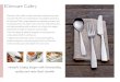 Genware Cutlery - Langford · Genware Cutlery offers an ideal combination of performance, style and value.We have now introduced four new patterns, exclusive to the Genware Cutlery