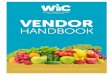 VENDOR - scdhec.gov · vendor WIC redemptions exceed their SNAP, additional legal or certified tax documents will be required. If the vendor is determined to be above-50-percent after