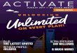 ACTIVATE - Vue Communicationsvuecomm.com/wp-content/uploads/2017/04/CR-August... · ACTIVATE BY ULTRA MOBILE UNLIMITED DATA! MULTI-MONTH! NEW PLANS & PRICING! Plus, opportunities