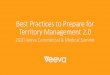 Best Practices to Prepare for Territory Management 2€¦ · Rob Walter Consultant, Territory Management 2.0 Domain Lead Danielle Master Customer Success Manager