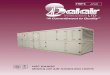Air Conditioning Equipment LTD “A Commitment to Quality”€¦ · Issue 5a HSF1 July 2001 HSF RANGE MODULAR AIR HANDLING UNITS British Made Ventilation and LTD Air Conditioning