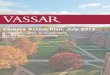 Climate Action Plan, July 2016 - Vassar College · dedicated Energy Managers or Energy Management teams. For Vassar, engaging closely with energy management software and/or hiring