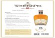 WINE ENTHUSIAST - WhistlePig Rye Whiskey · 2019-08-26 · ®WhistlePig Whiskey, Shoreham, Vermont 2019 AGED 10 YEARS Opportunity • Ultra-premium Rye will be the fastest growing