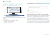 Video Quality Monitors€¦ · Sentry Edge monitors the edge of the network just before content is sent to subscriber homes. Typically operators use Sentry to validate the video and