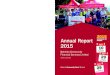 2015 Annual Report CALENDAR OF 2015 - Bendigo …Annual report Babinda Community Financial Services Limited 5 Manager’s Report For year ending 30 June 2015 This year Babinda Branch