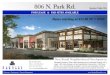 FOR LEASE & PAD SITES AVAILABLE - commercialmls.com€¦ · FOR LEASE & PAD SITES AVAILABLE New Retail Neighborhood Development Fantastic location! New retail development is situated