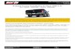 Exhaust System Installation Ram 1500 5 · Ram 1500 DOCUMENT ID A-35489 rev. C PAGE 1 of 4 Exhaust System Installation Ram 1500 5.7L Thank you for purchasing a Borla Performance Cat-Back™