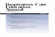 Respiratory Care Education Annual · Respiratory Care Education Annual, formerly published as Distinguished Papers Monograph, is a publication of the American Association for Respiratory