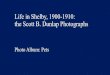 Life in Shelby, 1900-1910: the Scott B. Dunlap Photographs · img298. IMG 363 Dunlap - George Fuller's Bear, Plate #172. IMG 369 Dunlap - George Fuller & Bear, Plate #181. Created