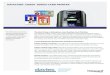 DATACARD® CD800 SERIES CARD PRINTER - Davies Enterprises · The Datacard® CD800™ series card printer efficiently produces great-looking ID cards in . less time than any other