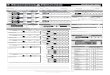 4th Edition Character Sheet - d20knightsd20knights.com/uploads/New_4th_Edition_Sheet__form_.pdfCHARACTER Player Name Epic Destiny SHEET Total XP Character Name Size ABILITY SCORES
