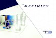 T3 AFFINITY BROCHURE 6 T3 AFFINITY BY T3 SYSTEMS -7 HOW TO How to build a display with T3 Affinity