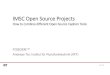 IMSC Open Source Projects - FOSDEM 2020...dwerft‐linkedmetadataformediais a researchand development project for innovative mediatech solutions by different mediaand IT companies