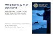 WEATHER IN THE Administration Federal Aviation COCKPIT · 2018. 3. 2. ·