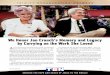 We Honor Jan Crouch’s Memory and Legacy by Carrying on the ... · Switch On Your Brain with Dr. Caroline Leaf Prepare to go on a journey that will free your mind. Dr. Caroline Leaf’s