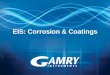 EIS: Corrosion & Coatings - Gamry Instruments · Proceedings from a Symposium held in 1986. 36 papers. Covers the basics of the various electrochemical techniques and a wide variety