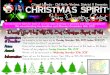 Christmas Spirit Decorating Contest - Laredo, Texas...Christmas Spirit Decorating Contest RULES & INSTRUCTIONS The 1st Annual Laredo District V - Holiday Home Decorating Contest will