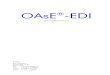 OAsE -EDI - BuL-Orga · BuL~Orga OAsE-EDI®: Leistungsbeschreibung, Aug. 2012 Seite 3 von 18 1. Einführung OAsE ®-EDI ist das Zusatzmodul zu OAsE ®, mit dem elektronische Rechnungen