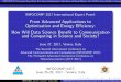 INFOCOMP 2017 International Expert Panel: From …...Telecommunications (AICT 2017)INFOCOMP/AICT June 25{29, 2017 - Venice, Italy INFOCOMP, June 25 { 29, 2017 - Venice, Italy INFOCOMP