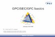 PSS Webinar GPC/SEC/GFC basics · GPC/SEC/GFC basics Webinar: GPC Basics PSS Polymer Standards Service GmbH presentation for January 20, 2016 Dr. J. Preis1 and Dr. D. Lohmann2 1 Polymer
