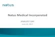 Natus Medical Incorporatedcontent.equisolve.net/_f2e76403a5279bee71d025039b1bb368/... · 2020. 1. 31. · Sleep Apnea. Narcolepsy. ... Otometrics holds strong global market share