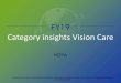 FY19 Category insights Vision Care€¦ · which began in 2014, myopia progression in children wearing defocus lenses slowed in average by 59% and axial elongation reduced in average
