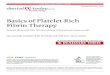 Basics of Platelet-Rich Fibrin Therapy. Overview article on PRF.pdf · Dentistry Today, Inc, is an ADA CERP Recognized Provider. ADA CERP is a service ... Provider FAGD/MAGD Credit