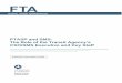 PTASP and SMS-The Role of the Transit Agency’s CSO SMS ... · The ultimate goal of an SMS is to ensure that the agency has an inclusive and effective ... • Employee engagement