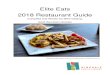 Elite Eats 2018 Restaurant Guide ... Good lunch specials in this modest strip mall Thai restaurant