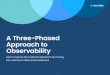 A Three-Phased Approach to Observability€¦ · Leverage deployment markers to quickly understand how code changes impact reliability. New Relic: A Three-Phased Approach to Observability