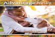 Fall 2020 AdvantageNews library/publications...Fall 2020 I Advantage News 1As life has been turned upside down by the pandemic, caregiving has become more stressful than ever before