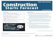 Constructionconstructconnect.s3.amazonaws.com/Forecast Quarterly Reports/20… · year-to-date civil engineering construction starts have risen by 6.3%. By sub-sector, airport construction