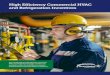 High Efficiency Commercial HVAC and Refrigeration Incentives · High Efficiency Commercial HVAC and Refrigeration Incentives. Page 1 of 11 C&I Prescriptive HVAC Measures 01022020