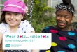 Wear dots raise lots - RNIB · • EYFS/Foundation Stage and KS1–4/ P1-7/S1-4 lesson plans • PowerPoint presentation • Information and statistics about sight loss • Videos