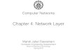 Chapter 4: Network Layermahdi.jafari.siavoshani.ir/download/courses/2016... · 4-4 Network layer transport segment from sending to receiving host on sending side encapsulates segments