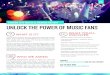 CANADA LIVE MUSIC & BRANDS REPORT UNLOCK THE POWER … · 2019. 5. 29. · Source: Nielsen, Canada Live Music and Brands Study, 2017. Index = Fan percentage relative to overall live