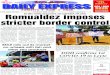 Leyte-Samar DAILY EXPRESS€¦ · 4/18/2020  · Samar, still managed to express their opposition on the loading activity, despite of the prevailing general community quarantine