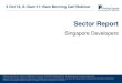 Singapore Developers - StocksBNB · 10/3/2016  · MSR extended to EC MSR now applies to loans of EC purchases Resale levy on EC Second-timer purchase of EC directly from developers