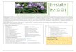 Inside MGOI - WordPress.com · 2017. 7. 8. · Ontario Horticultural Association judge. Her lush woodland garden was a frequent stop on garden tours and was featured in Gardens Central