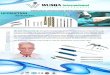 wusqaintl.comwusqaintl.com/pdf/LIPOSUCTION CATALOGUE.pdf · CATALOGUE LIPOSUCTION INSTRUMENTS LIPOSUCTION INSTRUMENTS Wusqa International has been founded by our forefather with the