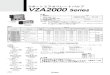 5ポートエアオペレートバルブ VZA2000 Seriesca01.smcworld.com/catalog/BEST-5-jp/pdf/1-p2204-2213-vza...1 P、EA、EB共通、横配管 合成シンボル（通路仕様）
