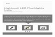 Lightorati LED Flashlights India · Flashlight Design with Magnetic Tail (1000 Lumens, 1x18650) Nitecore LA30 USB Rechargeable Bi-Fuel Camping Lantern with Magnetic Base, Hook Nitecore