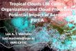 Tropical Clouds Life Cycles, Organization and Cloud Processes: …lfa.if.usp.br/ftp/public/2019SPSAS/Machado school... · 2019. 7. 29. · 6 hours life time 9 hours life time 12 hours
