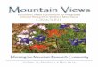 MtViews Spring 2019...Mountain Views Volume 13, Number 1 • May 2019 Chronicles of the Consor um for Integrated Climate Research in Western Mountains CIRMOUNT Informing the Mountain