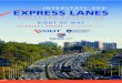 INTERSTATE 395 EXPRESS LANES · 2016. 9. 22. · INTERSTATE 395 EXPRESS LANES NORTHERN EXTENSION Right of Way Technical Report City of Alexandria, and Arlington and Fairfax Counties