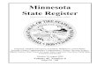 Minnesota State Register Volume 45 Number 6 - Accessible_tcm36...rewritten into their final form, they again appear in the State Register asAdopted Rules. These final adopted rules