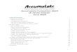 Accumulate Evaluation 2019 Dr James Doeser June 2020€¦ · Accumulate Evaluation 2019 Dr James Doeser June 2020 Table of Contents Introduction and context 2 About Accumulate 2 Homelessness