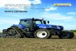 GENESIS T8 SERIES TRACTORS 320 TO 435MAX Engine hp...Every GENESIS T8 tractor delivers higher rated and maximum power to boostyour output.Look at the numbers. A GENESIS T8.320 has