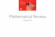 Chapter 02 Mathematical Review · 2018. 6. 26. · Chapter 02 Mathematical Review Created Date: 9/22/2017 11:09:47 AM 